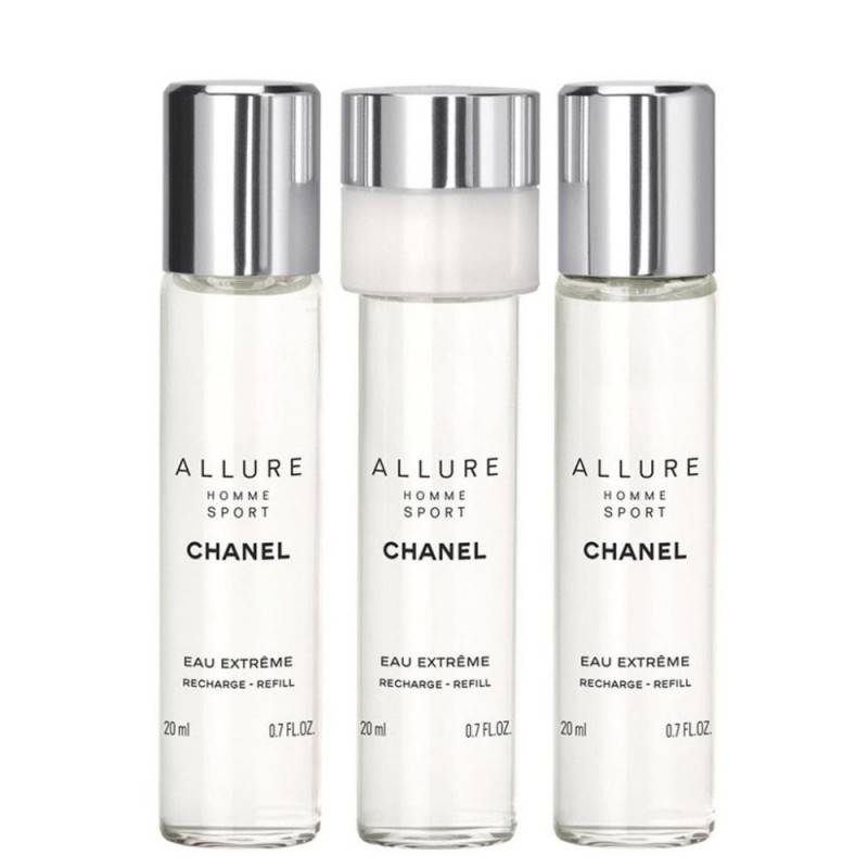 Allure Homme Sport Eau Extreme woda toaletowa spray wkład 3x20ml