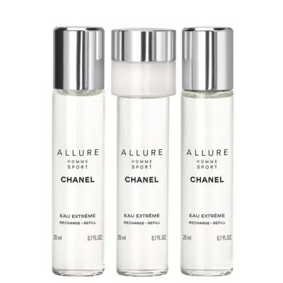 Allure Homme Sport Eau Extreme woda toaletowa spray wkład 3x20ml