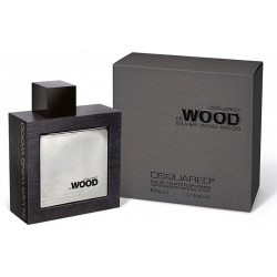 Dsquared He Wood Silver...