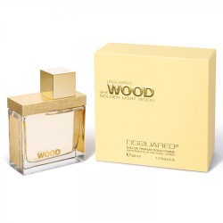 Dsquared She Wood Golden...