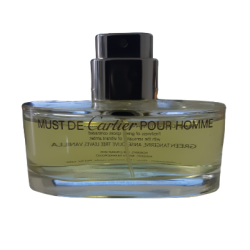 Cartier Must Pour Homme de...