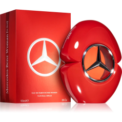 Mercedes-Benz Woman In Red...