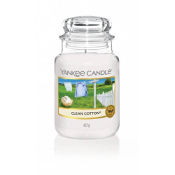 Yankee Candle Clean Cotton...