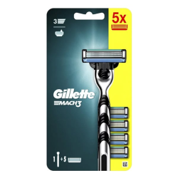 Gillette Mach3 maszynka +...