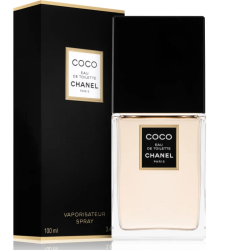 Chanel Coco Black woda...