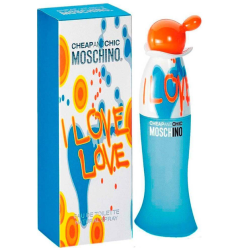 Moschino I Love Love woda...