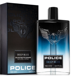 Police Deep Blue For Man...