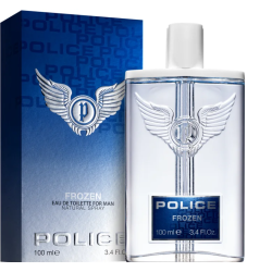 Police Frozen For Man woda...