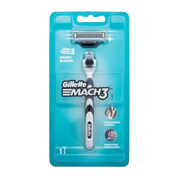 Gillette Mach3 maszynka +...