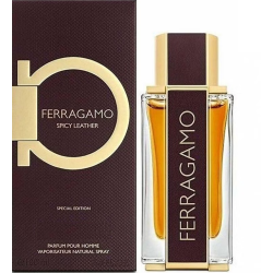 Ferragamo Spicy Leather...