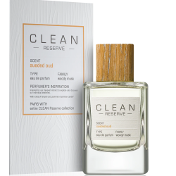 Clean Sueded Oud woda...