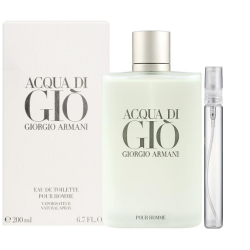 Odlewka Giorgio Armani...