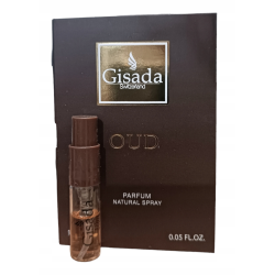 Mini Gisada Oud Parfum - 1,5ml
