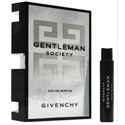 givenchy gentleman society woda perfumowana 1 ml     