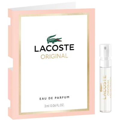 lacoste lacoste original pour femme woda perfumowana 2 ml     