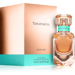 Tiffany & Co Rose Gold woda...
