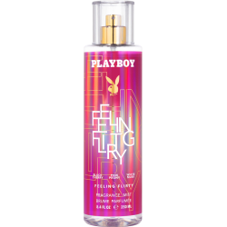 Playboy Feeling Flirty...