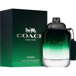 Coach Men Green woda...