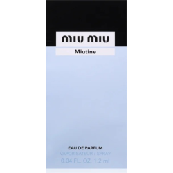 Mini Miu Miu Miutine woda...