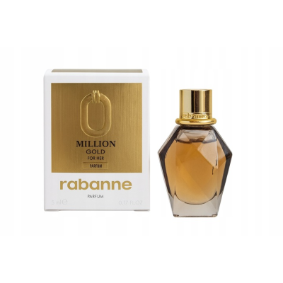 paco rabanne million gold for her parfum ekstrakt perfum 5 ml     