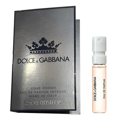 dolce & gabbana k intense woda perfumowana 1.5 ml     