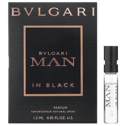 Mini Bvlgari Man In Black...