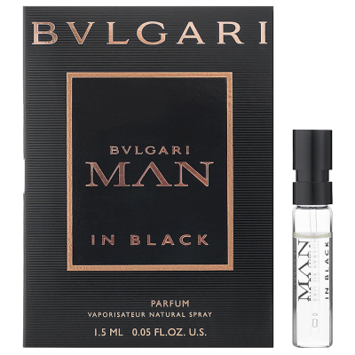 bvlgari bvlgari man in black woda perfumowana 1.5 ml     