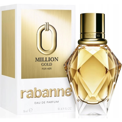 paco rabanne million gold for her woda perfumowana 5 ml     