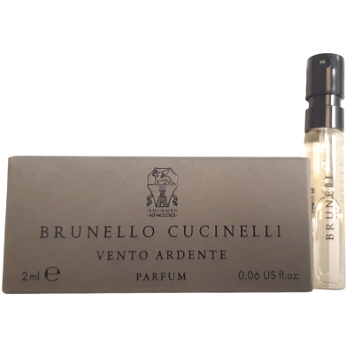 brunello cucinelli vento ardente ekstrakt perfum 2 ml     