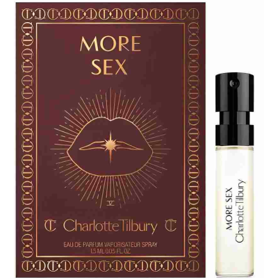 charlotte tilbury more sex woda perfumowana 1.5 ml     