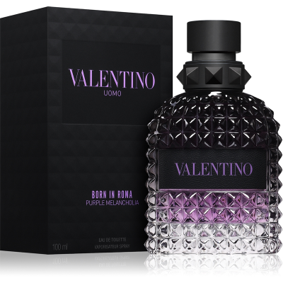 valentino valentino uomo born in roma purple melancholia