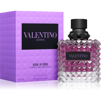 valentino valentino donna born in roma purple melancholia
