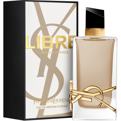 yves saint laurent libre flowers & flames