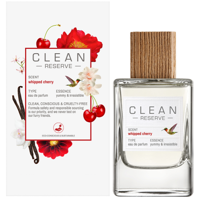 clean whipped cherry woda perfumowana unisex 100 ml     