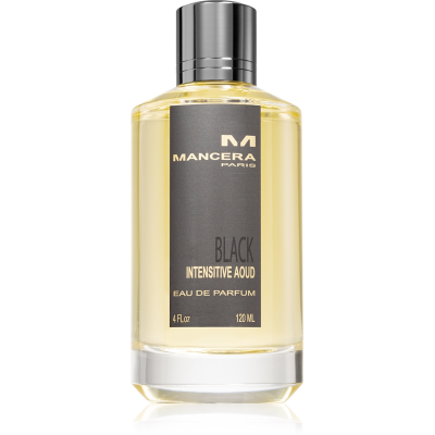 mancera black intensitive aoud woda perfumowana 120 ml  tester   
