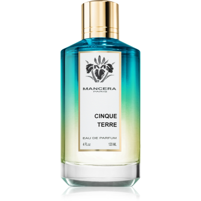mancera cinque terre woda perfumowana 120 ml  tester   