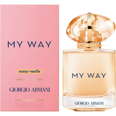 giorgio armani my way sunny vanilla woda perfumowana 50 ml     