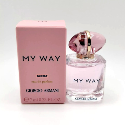 giorgio armani my way nectar woda perfumowana 7 ml     