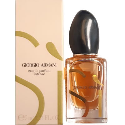 giorgio armani si intense woda perfumowana 7 ml     