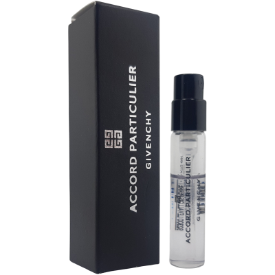 givenchy accord particulier