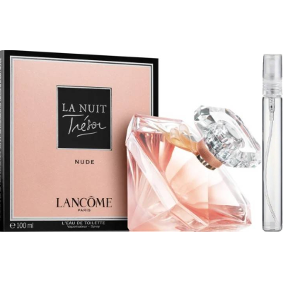 lancome la nuit tresor nude woda perfumowana 10 ml     odlewka