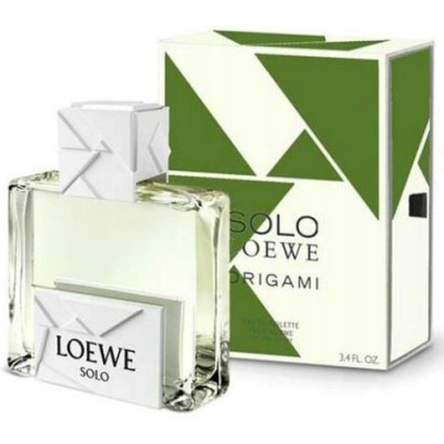 loewe solo origami