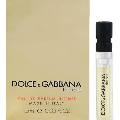 dolce & gabbana the one for men intense woda perfumowana 1.5 ml     