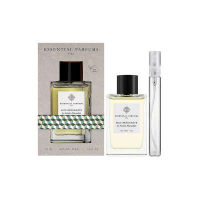 essential parfums nice bergamote woda perfumowana 12 ml     odlewka