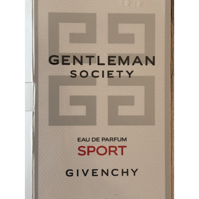 givenchy gentleman society sport woda perfumowana 1 ml     