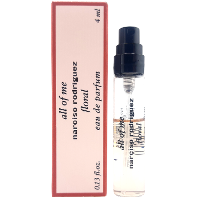 narciso rodriguez all of me floral woda perfumowana 4 ml     