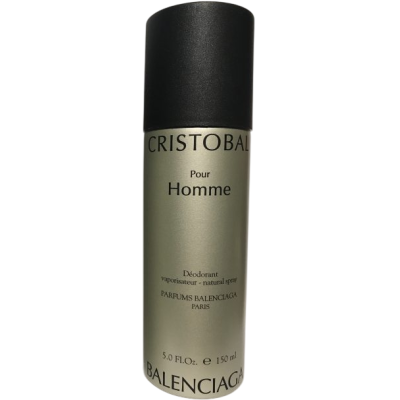 balenciaga cristobal pour homme dezodorant w sprayu 150 ml  tester   