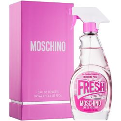 Moschino Pink Fresh Couture...