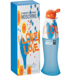 Moschino I Love Love woda...
