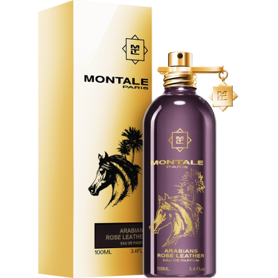 montale arabians rose leather